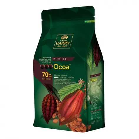 5kg bag.webp Cacao Barry Dark Chocolate; Ocoa